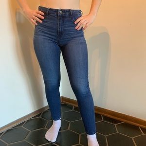 Hollister high rise jeans